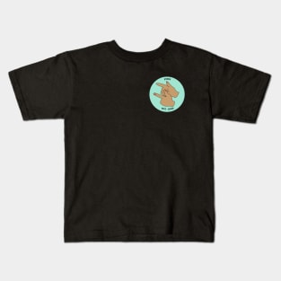 Puns Not Guns 2 Kids T-Shirt